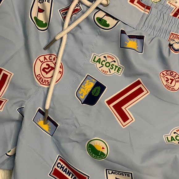 NWT Print Swim Shorts Regular Fit - Picture 4 of 4